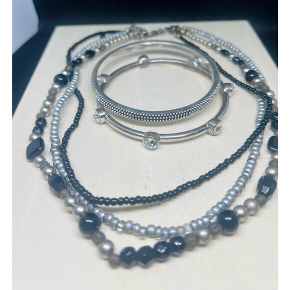 Premier design jewelry set, Premier design, necklace, Vintage jewelry, vintage - Picture 3 of 3